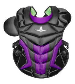 All-Star All Star Adult System Seven Axis Chest Protector CP40PRO -Baseball Bargains CP40PRO BKPU scaled