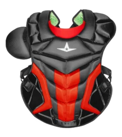 All-Star All Star Adult System Seven Axis Chest Protector CP40PRO -Baseball Bargains CP40PRO BKSC scaled