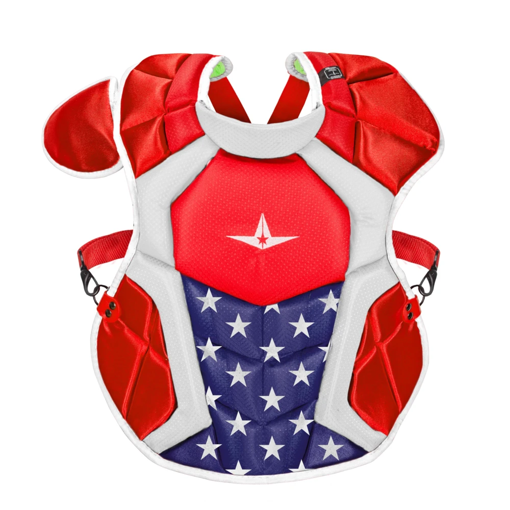 All-Star All Star SEI Certified System 7 Axis Adult Chest Protector CPCC40PRO 18 All-Star All Star SEI Certified System 7 Axis Adult Chest Protector CPCC40PRO - Image 18