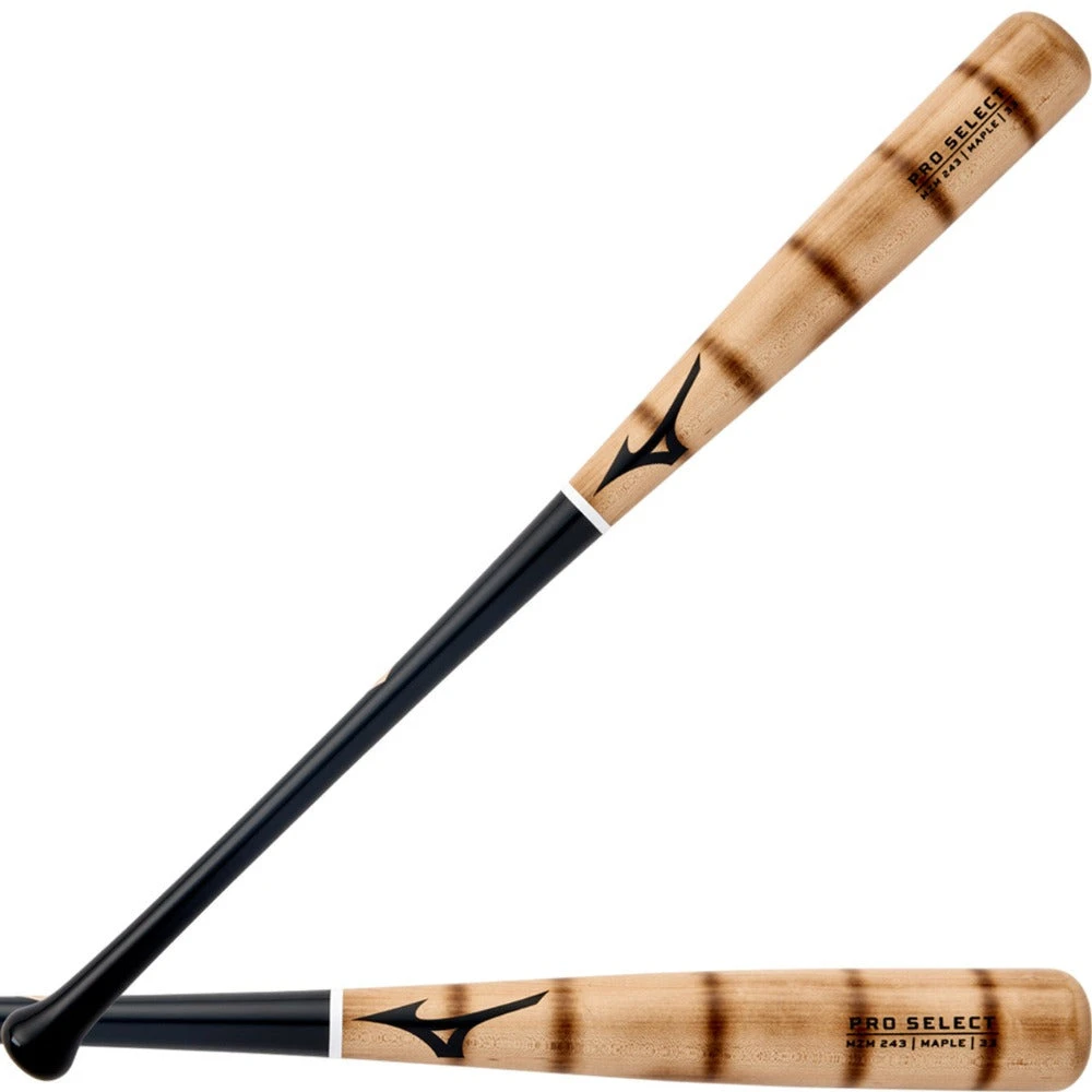 Mizuno MZM 243 Pro Select Maple Wood Baseball Bat 1 Mizuno MZM 243 Pro Select Maple Wood Baseball Bat