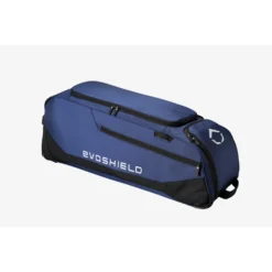Evoshield Standout Wheeled Bag -Baseball Bargains Evo Standout wheeled bag navy