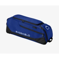 Evoshield Standout Wheeled Bag -Baseball Bargains Evo Standout wheeled bag royal