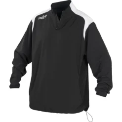 Rawlings FORCEJ Quarter-Zip Jacket -Baseball Bargains FORCEJ B 1