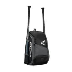 Easton Game Ready Backpack -Baseball Bargains Game Ready Bat Pack BK A159037 BK