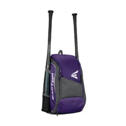 Easton Game Ready Backpack -Baseball Bargains Game Ready Bat Pack PU A159037 PU