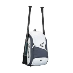 Easton Game Ready Backpack -Baseball Bargains Game Ready Bat Pack WH A159037 WH