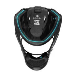 Easton Jen Schro The Very Best Fastpitch Softball Catchers Helmet -Baseball Bargains JEN SCHRO THE VERY BEST C HELMET BK A165430 Inside