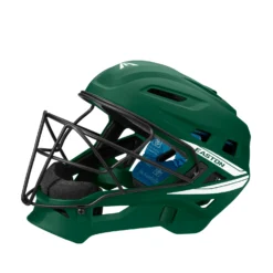 Easton Jen Schro The Very Best Fastpitch Softball Catchers Helmet -Baseball Bargains JEN SCHRO THE VERY BEST C HELMET GN A165430 3 QTR