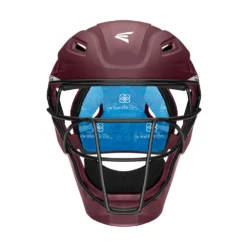 Easton Jen Schro The Very Best Fastpitch Softball Catchers Helmet -Baseball Bargains JEN SCHRO THE VERY BEST C HELMET MN A165430 Front Abe edit