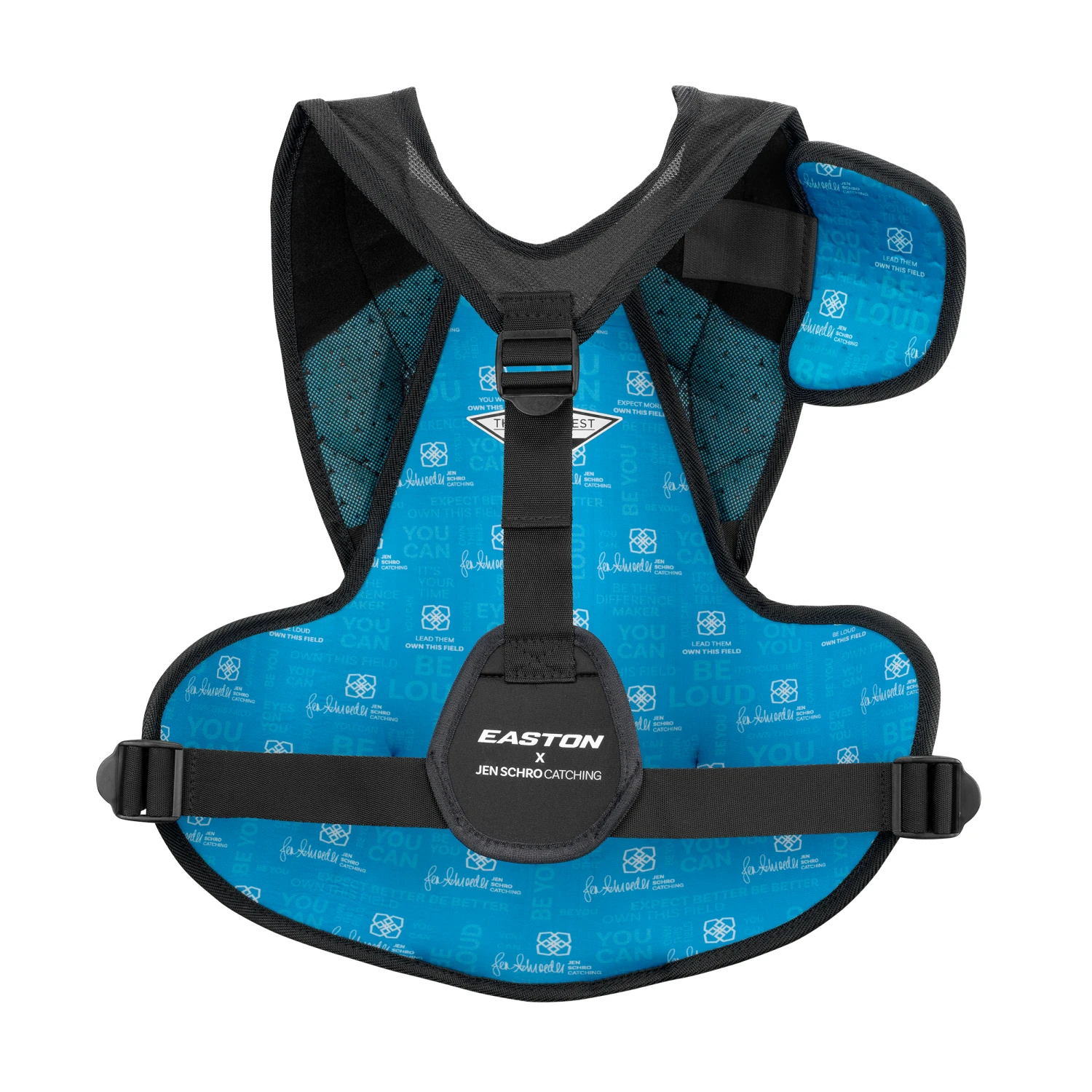 Easton Jen Schro The Very Best Fastpitch Softball Catchers Chest Protector 2 Easton Jen Schro The Very Best Fastpitch Softball Catchers Chest Protector - Image 2