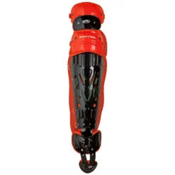 Rawlings Adult Velo Leg Guards -Baseball Bargains LGVEL B O front