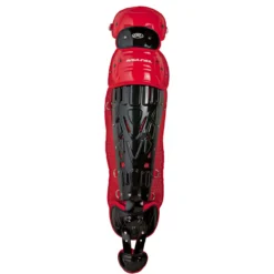 Rawlings Adult Velo Leg Guards -Baseball Bargains LGVEL B S front