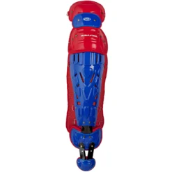 Rawlings Adult Velo Leg Guards -Baseball Bargains LGVEL R S front