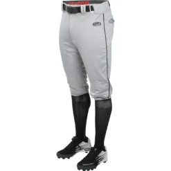 Rawlings Launch Youth Piped Knicker Pant YLNCHKPP -Baseball Bargains LNCHKPP BG B 1