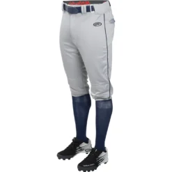 Rawlings Launch Youth Piped Knicker Pant YLNCHKPP -Baseball Bargains LNCHKPP BG N