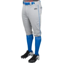 Rawlings Launch Youth Piped Knicker Pant YLNCHKPP -Baseball Bargains LNCHKPP BG R 1