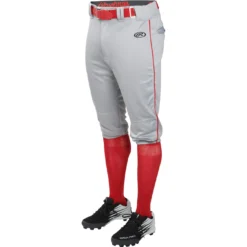 Rawlings Launch Youth Piped Knicker Pant YLNCHKPP -Baseball Bargains LNCHKPP BG S