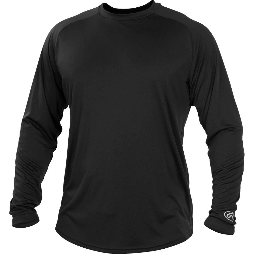 Rawlings Long Sleeve Youth Jersey YLSRT 5 Rawlings Long Sleeve Youth Jersey YLSRT - Image 5