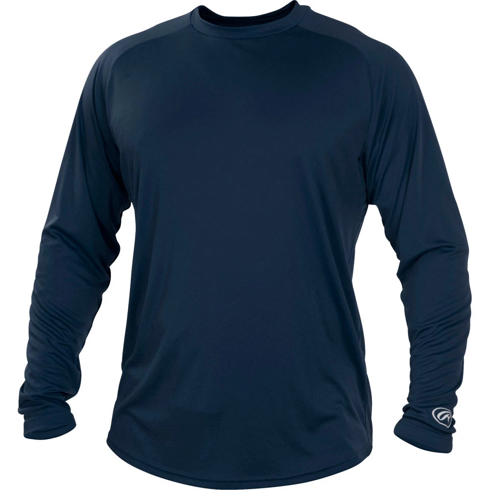 Rawlings Long Sleeve Youth Jersey YLSRT 2 Rawlings Long Sleeve Youth Jersey YLSRT - Image 2