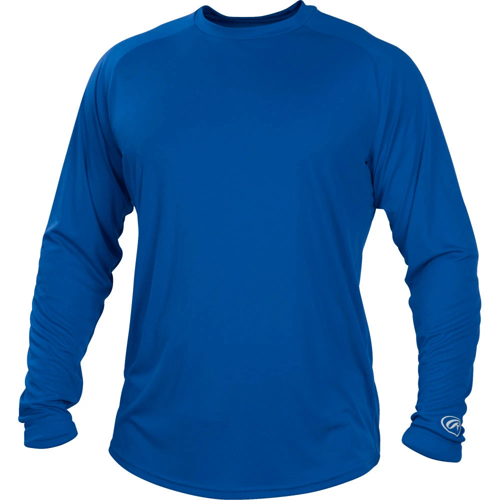 Rawlings Long Sleeve Youth Jersey YLSRT 3 Rawlings Long Sleeve Youth Jersey YLSRT - Image 3