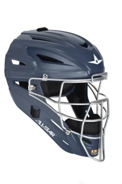 All-Star All Star MVP2510M Matte Finish Youth Catchers Helmet -Baseball Bargains MVP2500MNA