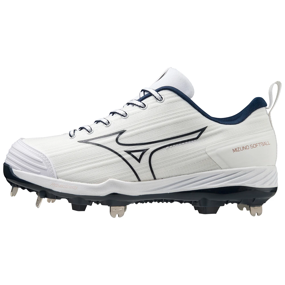 Mizuno Sweep 6 Low Womens Metal Softball Cleats 5 Mizuno Sweep 6 Low Womens Metal Softball Cleats - Image 5