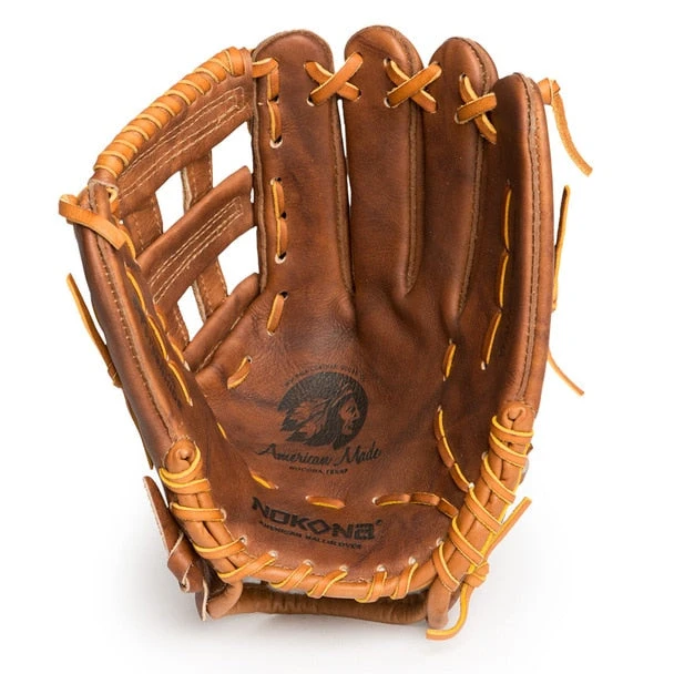 Nokona Walnut W-1175 11.75 Inch Infield Glove 1 Nokona Walnut W-1175 11.75 Inch Infield Glove