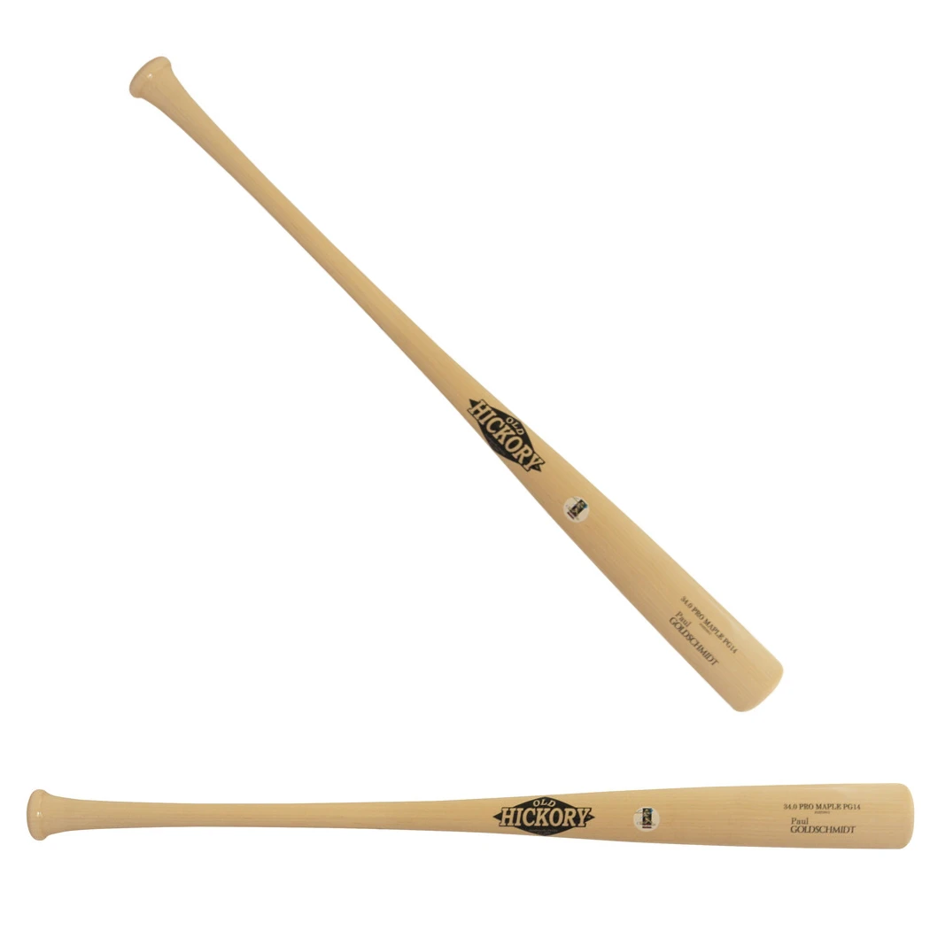 Old Hickory Paul Goldschmidt Maple Bat PG44 1 Old Hickory Paul Goldschmidt Maple Bat PG44