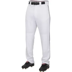 Rawlings Adult Plated Piped Pants PRO150P 12 Rawlings Adult Plated Piped Pants PRO150P -Baseball Bargains PRO150P W B