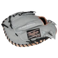 Rawlings Heart Of The Hide PROCM33FP-24G 33 Inch Softball Catchers Mitt -Baseball Bargains PROCM33FP 24G bside