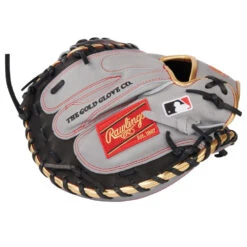 Rawlings Heart Of The Hide R2G 33 Inch Catchers Mitt PRORCM33-23BGS -Baseball Bargains PRORCM33 23BGS bside