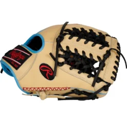 Rawlings Pro Preferred 11.5 Inch Infield Glove PROS204-4BSS -Baseball Bargains PROS204 4BSS side