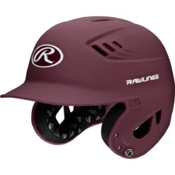 Rawlings R16 Series Matte Batting Helmet R16MS -Baseball Bargains R16MS MMA 5