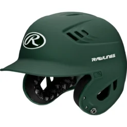 Rawlings R16 Series Matte Batting Helmet R16MS -Baseball Bargains R16MS DG 3quarterleft