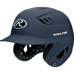 Rawlings R16 Series Matte Batting Helmet R16MS -Baseball Bargains R16MS N 3quarterleft