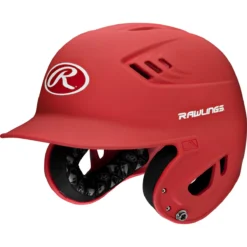 Rawlings R16 Series Matte Batting Helmet R16MS -Baseball Bargains R16MS S 3quarterleft