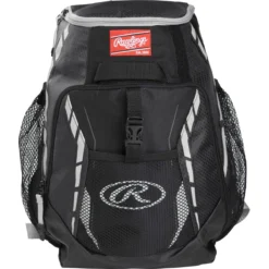 Rawlings R400 Youth Backpack -Baseball Bargains R400 B 1