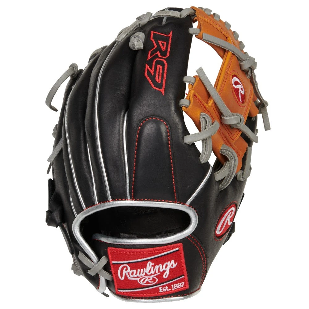 Rawlings R9 R9110U-19BT 11 Inch Youth Infield Glove 2 Rawlings R9 R9110U-19BT 11 Inch Youth Infield Glove - Image 2