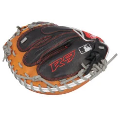 Rawlings R9 32 Inch Youth Catchers Mitt R9CMU-23BT -Baseball Bargains R9CMU 23BT bside