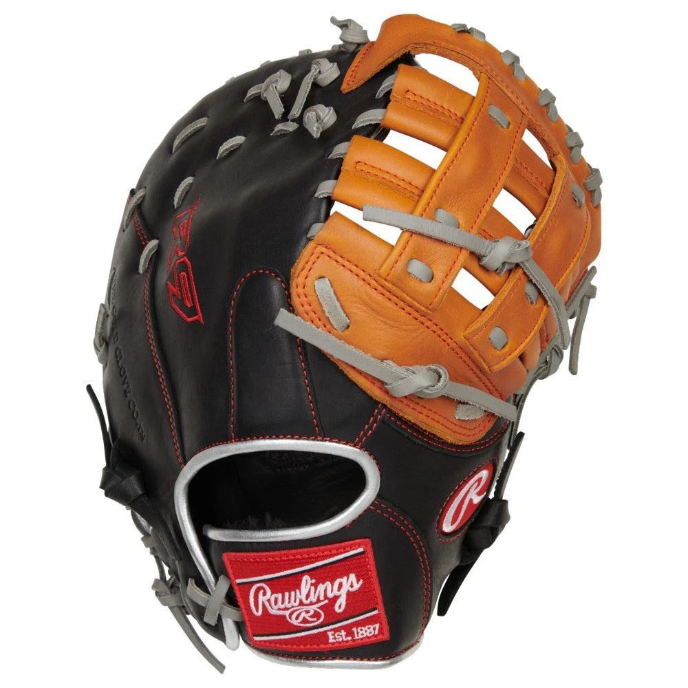 Rawlings R9 R9FMU-17BT 12 Inch Youth First Base Glove 2 Rawlings R9 R9FMU-17BT 12 Inch Youth First Base Glove - Image 2