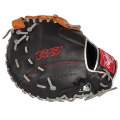 Rawlings R9 R9FMU-17BT 12 Inch Youth First Base Glove 7 Rawlings R9 R9FMU-17BT 12 Inch Youth First Base Glove -Baseball Bargains R9FMU 17BT bside