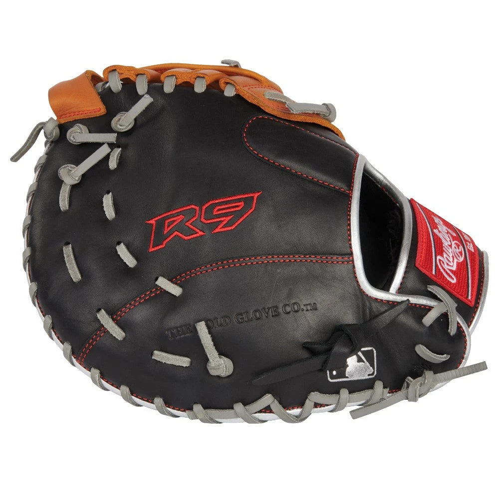 Rawlings R9 R9FMU-17BT 12 Inch Youth First Base Glove 4 Rawlings R9 R9FMU-17BT 12 Inch Youth First Base Glove - Image 4