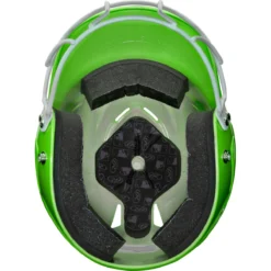 Rawlings Coolflo Highlighter Batting Helmet W/ Softball Mask 12 Rawlings Coolflo Highlighter Batting Helmet W/ Softball Mask -Baseball Bargains RCFHLFG MNGN inside