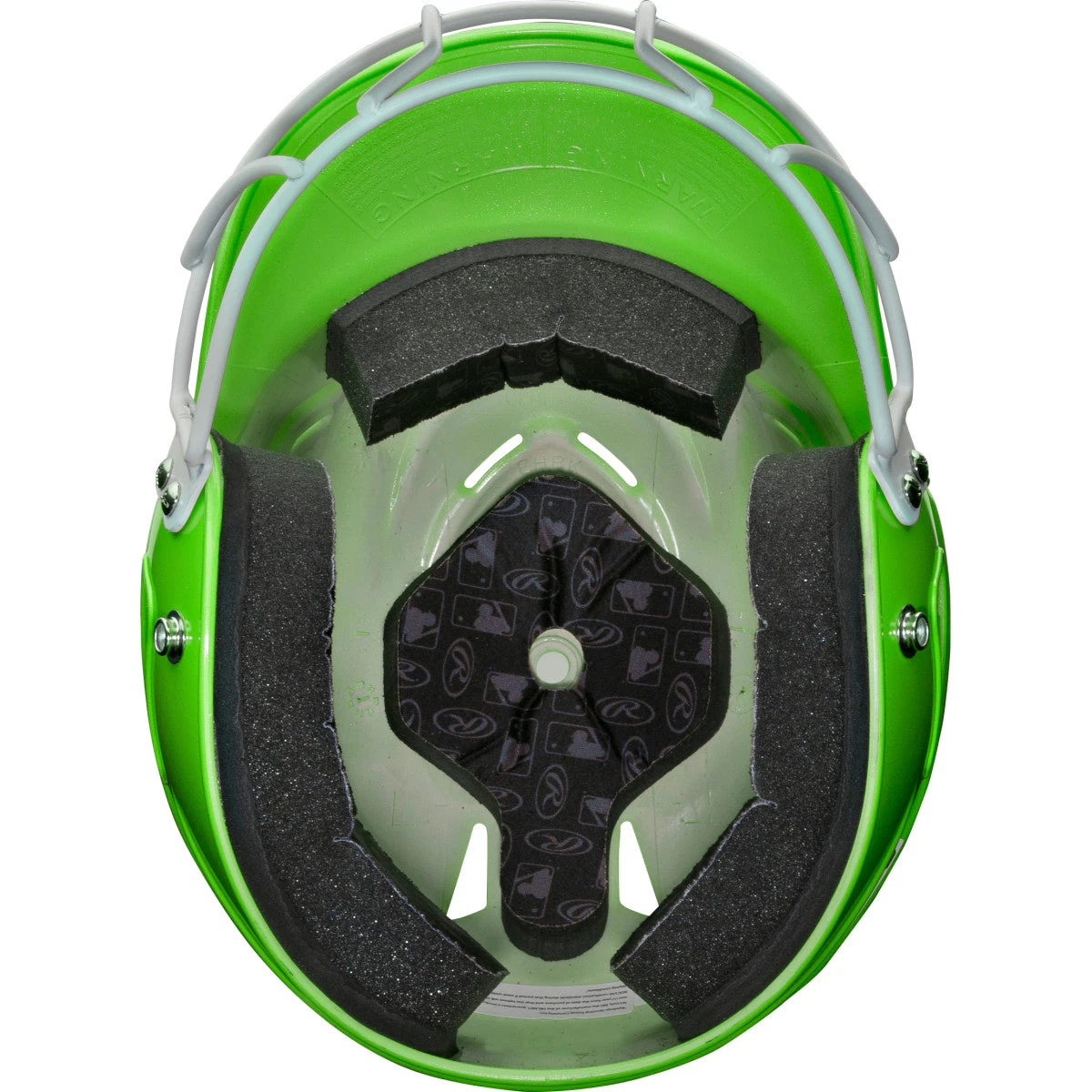 Rawlings Coolflo Highlighter Batting Helmet W/ Softball Mask 3 Rawlings Coolflo Highlighter Batting Helmet W/ Softball Mask - Image 3