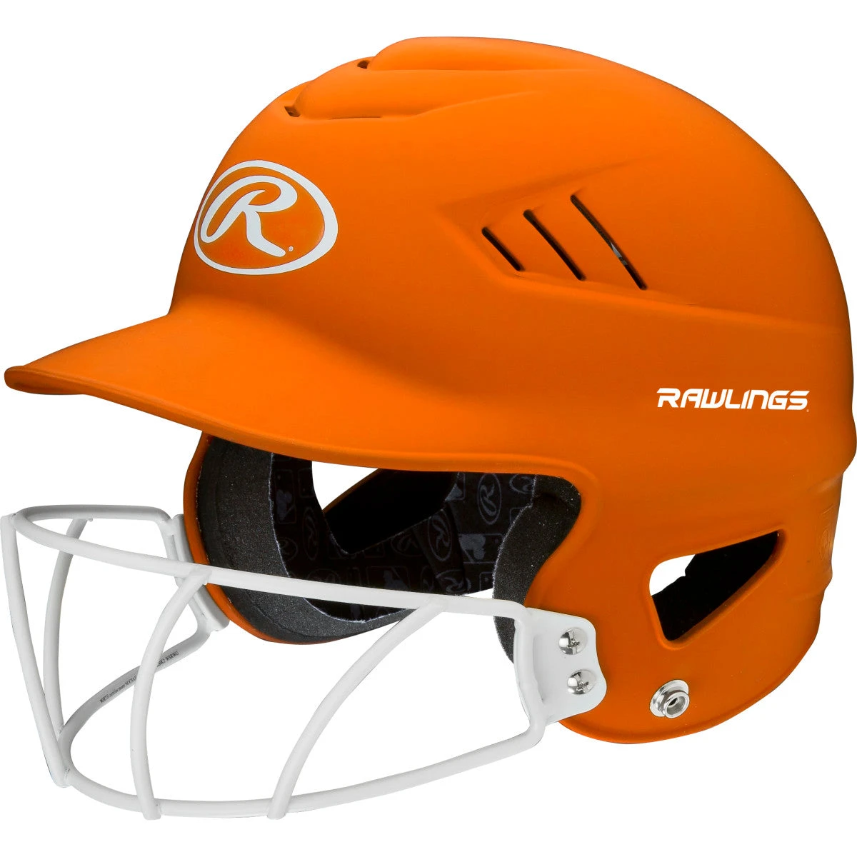 Rawlings Coolflo Highlighter Batting Helmet W/ Softball Mask 10 Rawlings Coolflo Highlighter Batting Helmet W/ Softball Mask - Image 10