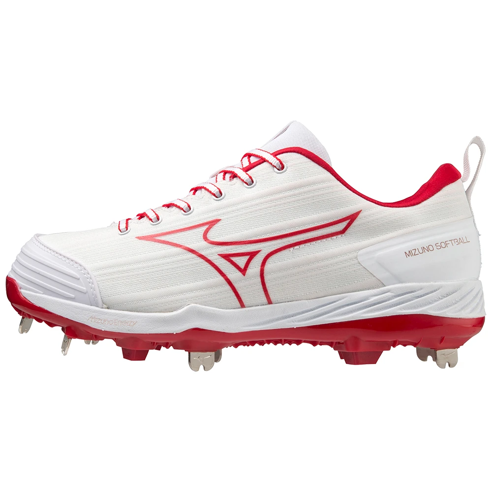 Mizuno Sweep 6 Low Womens Metal Softball Cleats 6 Mizuno Sweep 6 Low Womens Metal Softball Cleats - Image 6