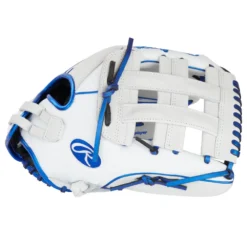 Rawlings Liberty Advanced 13 Inch White Fastpitch Softball Glove RLA130-6WSS -Baseball Bargains RLA130 6WSS side