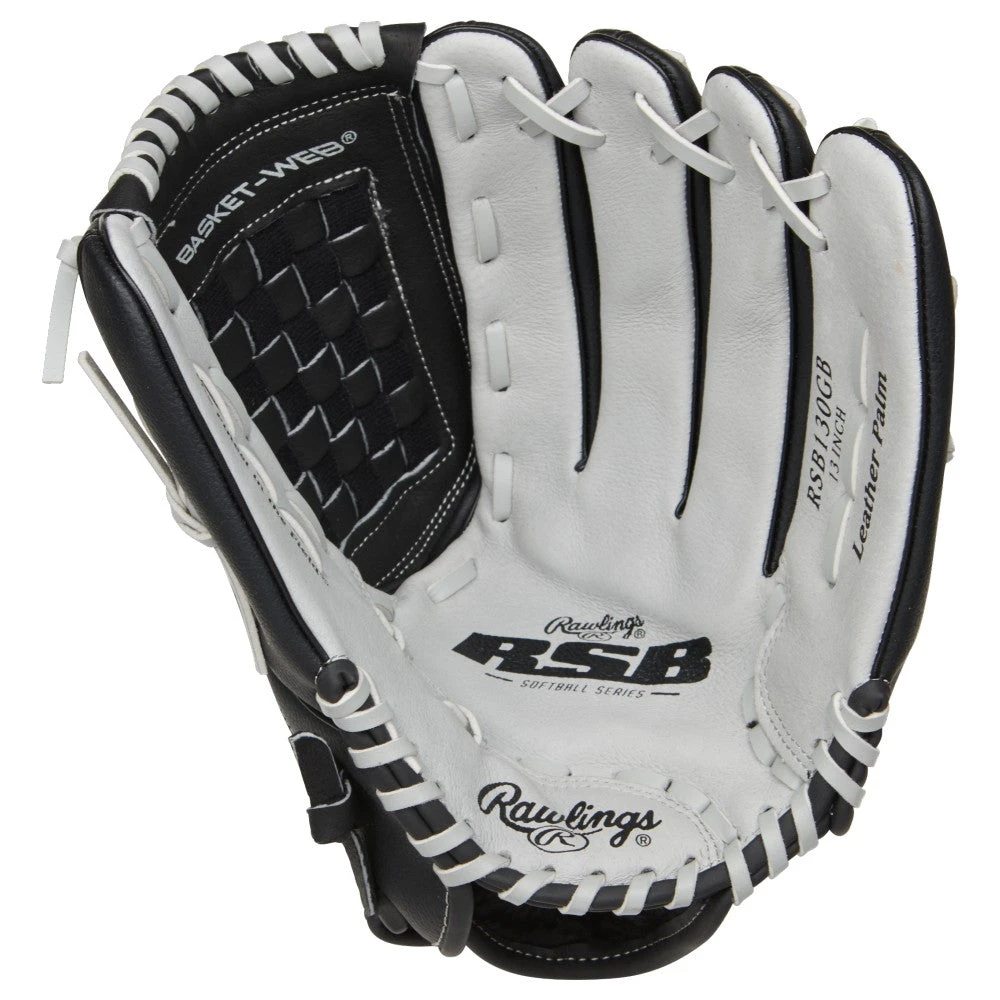 Rawlings RSB130GB 13 Inch Slowpitch Glove 1 Rawlings RSB130GB 13 Inch Slowpitch Glove