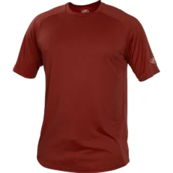 Rawlings Crew Neck Adult Short Sleeve Jersey RTT -Baseball Bargains RTT C 1