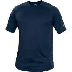 Rawlings Crew Neck Adult Short Sleeve Jersey RTT -Baseball Bargains RTT N 1
